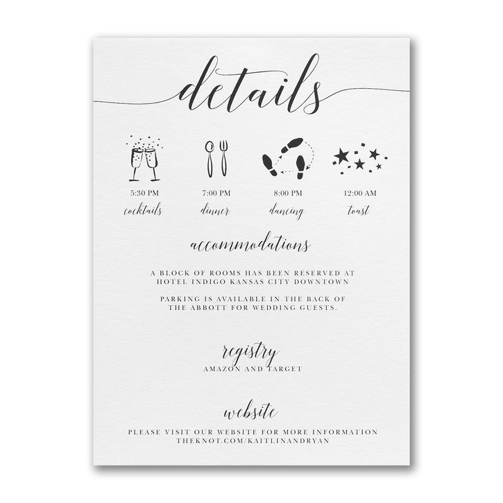 Details Cards